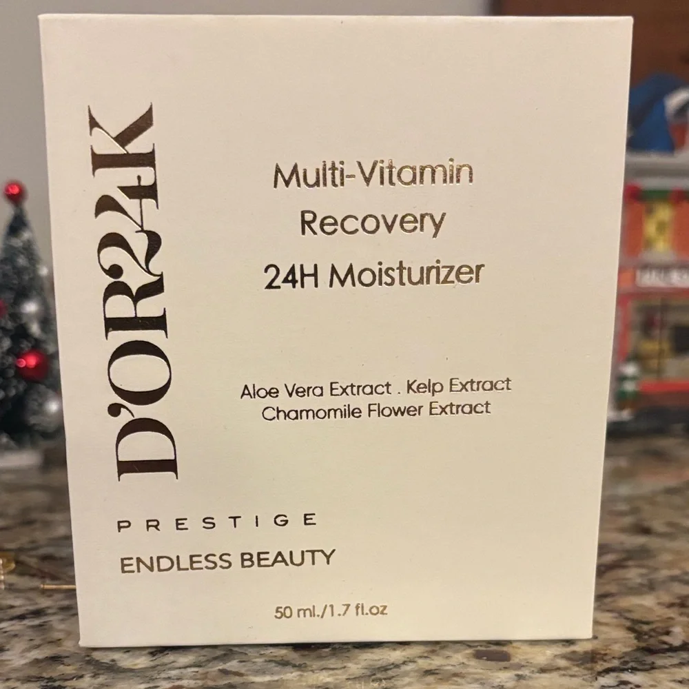 D'Or Skincare Multi-Vitamin Recovery 24H Moisturizer - Cream - Picture 1 of 4